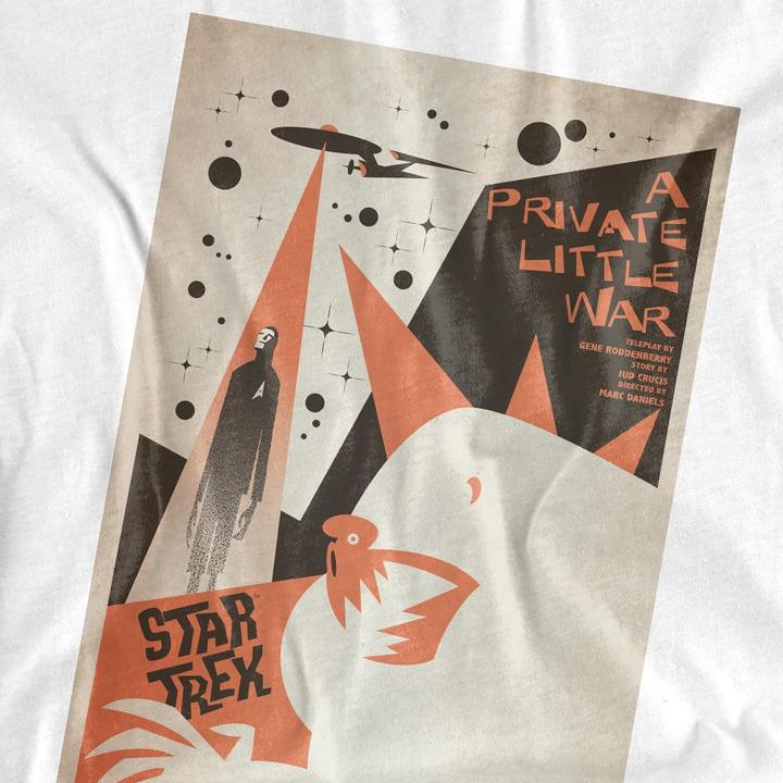 Actual product image Mens The Original Series Episode 48 T-Shirt (S)