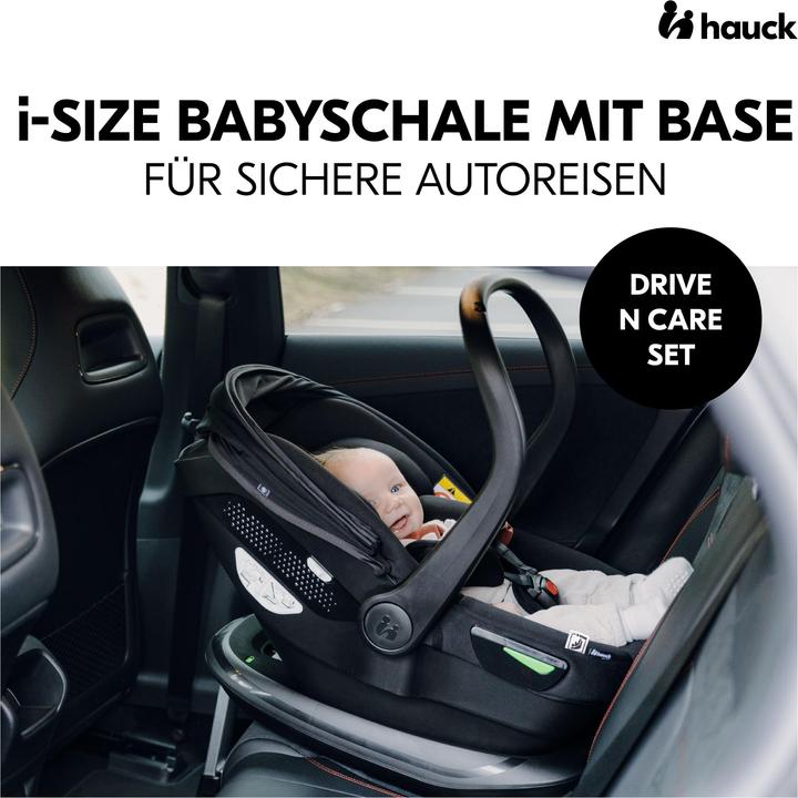 Actual product image Hauck Drive N Care Set (Reboarder, ECE R129/i-Size Standard)