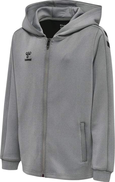 Actual product image hummel Core Xk Poly Zip Hood Sweat Kids (128)