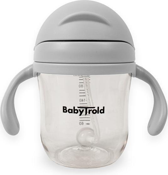 Actual product image Babytrold Drinking bottle 220 ml ash (220 ml)