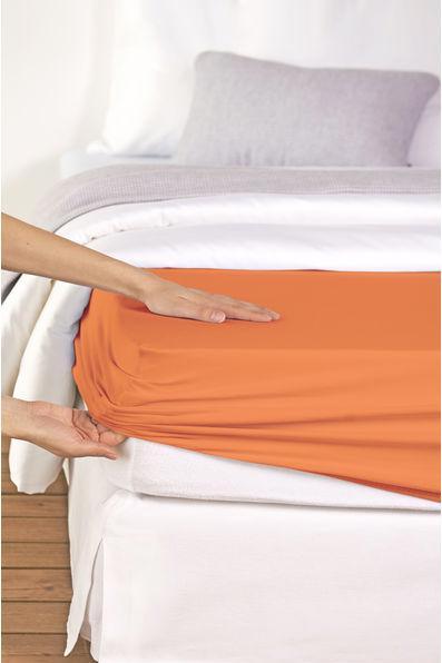 Produktbild Living Home Mako Zwirn Gasiert (90-100 x 190-200 cm)