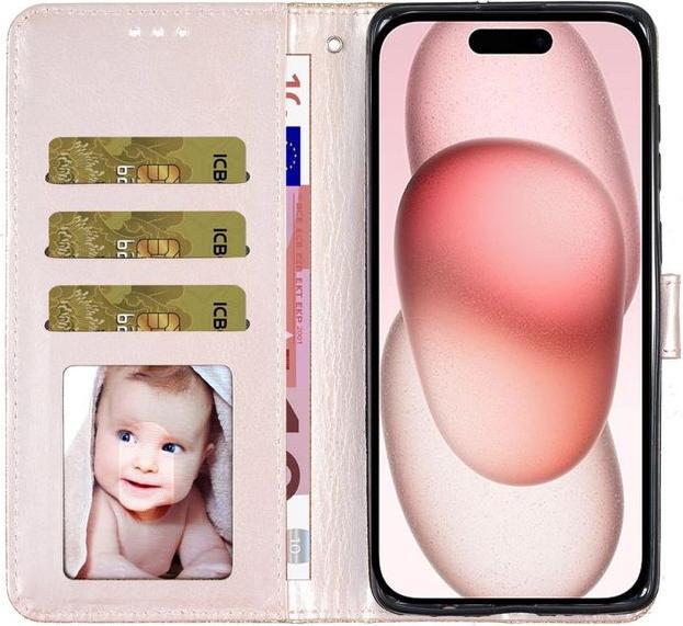 Immagine prodotto MU Style Serie Bling in pelle PU (Apple iPhone 16 Plus)