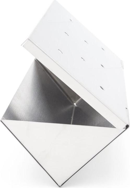 Actual product image All'Grill Stainless steel wood chip smoker box