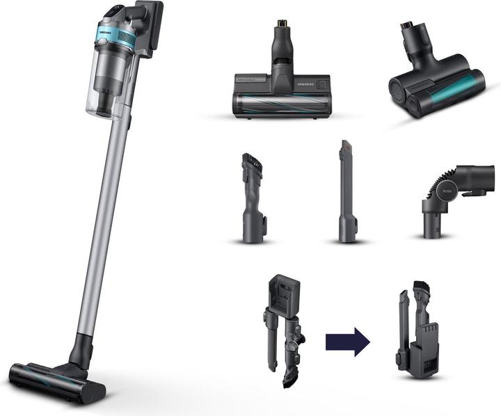 Produktbild Samsung JET 75 SERIES TEAL MINT SM-VS20T7532T1/ET WIRELESS VACUUM