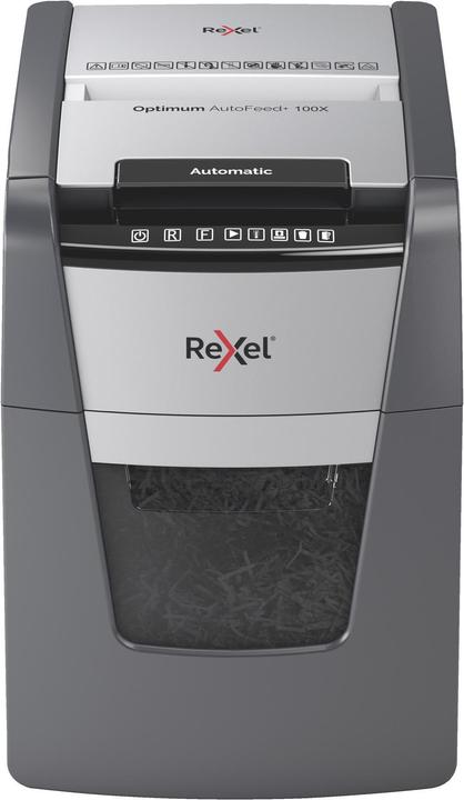 Rexel Optimum AutoFeed+ 100X (Particle cut)