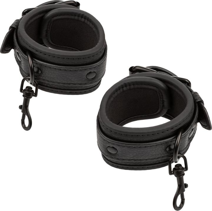 Productafbeelding CalExotics Nocturnal Hog Tie Connector Cuero Verstelbaar Zwart