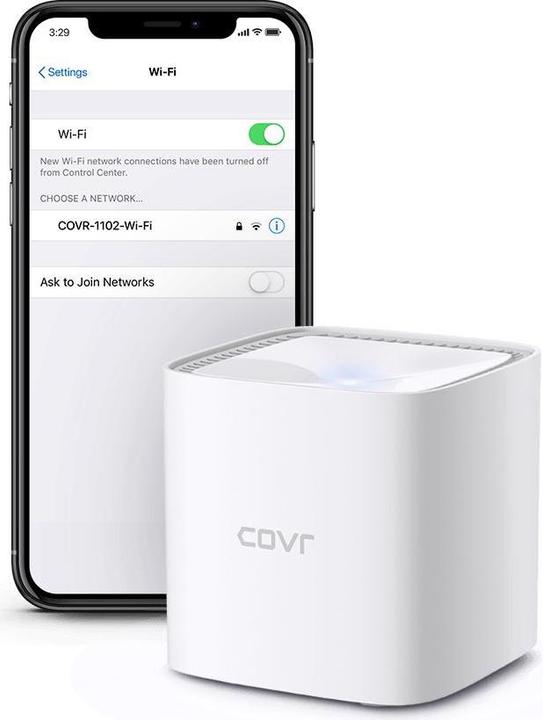 Actual product image D-Link COVR 1102 Dual Band Home Mesh