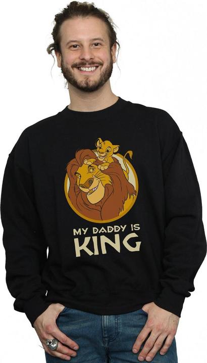 Immagine prodotto Disney The Lion King My Daddy Is King Felpa Uomo (S)