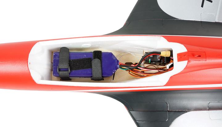Image du produit Amewi Impeller Jet Talon 80 mm EDF, 1100 mm, rouge, PNP (Avion à réaction)