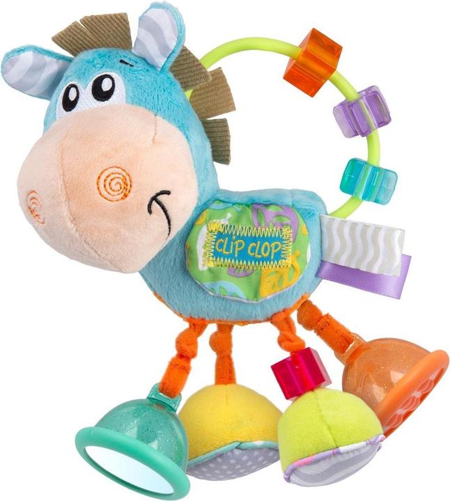 Playgro Clip Clop Jouet d'activité - Bleu - (10188462)