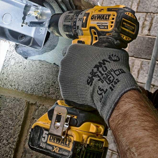 Image du produit DeWalt Tournevis à percussion Set (Fonctionnement sur batterie)