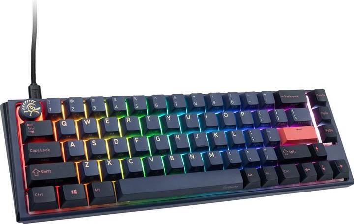 Produktbild Ducky One 3 Cosmic Blue SF, toetsenbord (US, Kabelgebunden)