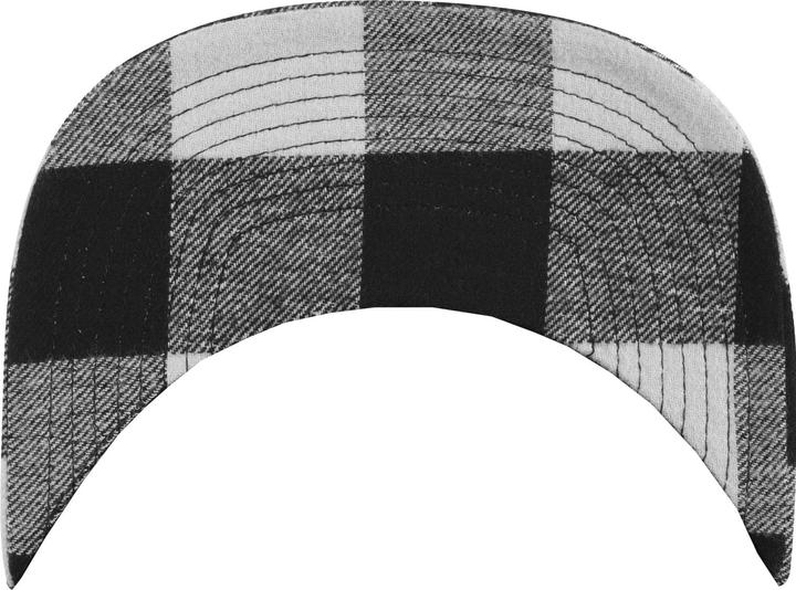 Produktbild Flexfit Checked Flanell Peak Snapback (One Size)