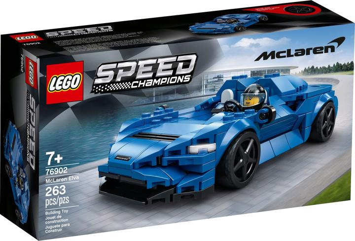 Produktbild LEGO Speed Champions End-Of-Live Set McLaren Elva - 76902 NEU! Teile 263x (76902)