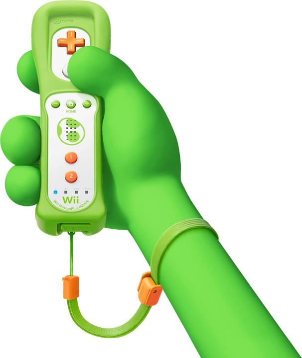 Nintendo Wii U Remote Plus Controller Yoshi Edition (Wii, Wii U)
