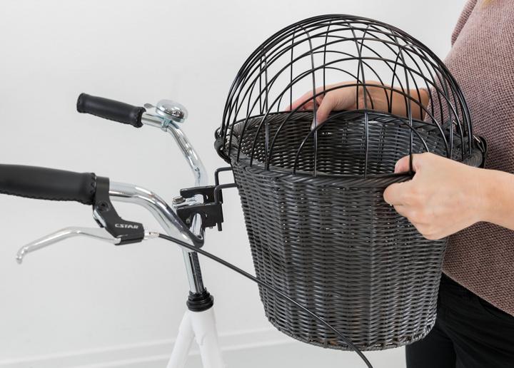 Actual product image Trixie Front bike basket (Dog, Foldable)
