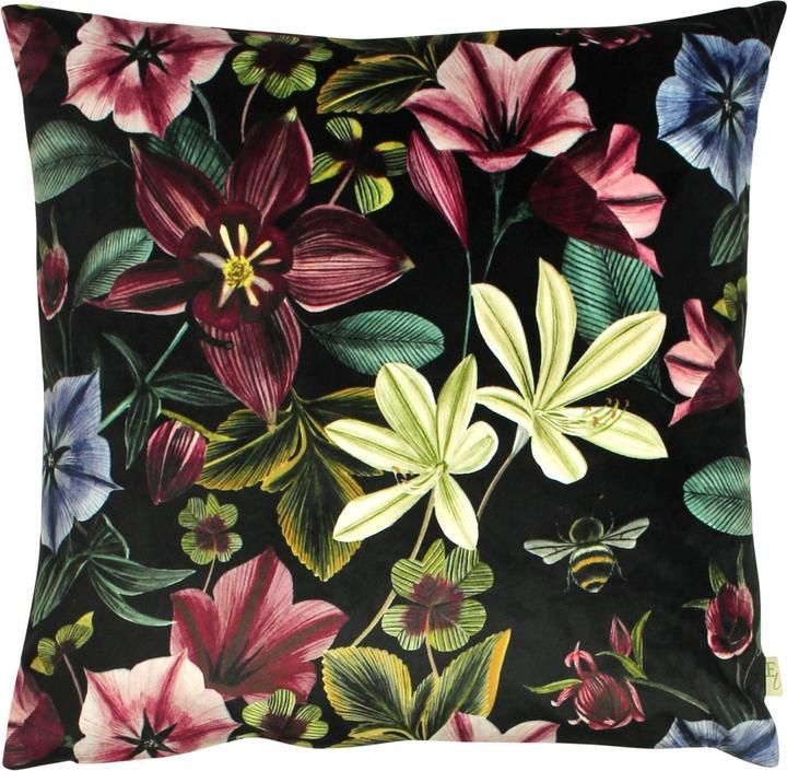 Produktbild Evans Lichfield Kissenhülle Midnight Garden Aquilegia (43 x 43 cm)