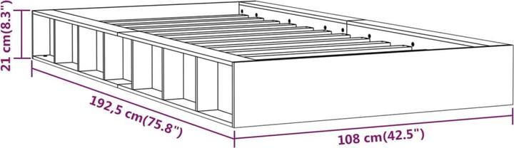 Immagine prodotto VidaXL Kaine (90 x 190 cm)