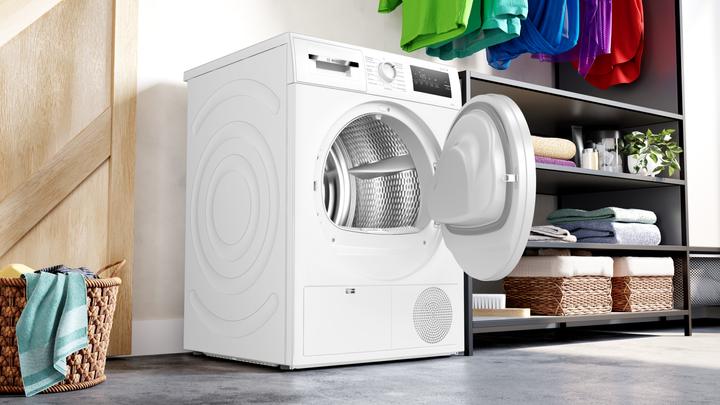 Actual product image Bosch Hausgeräte WTH83VV3 (8 kg, Right, EU plug)