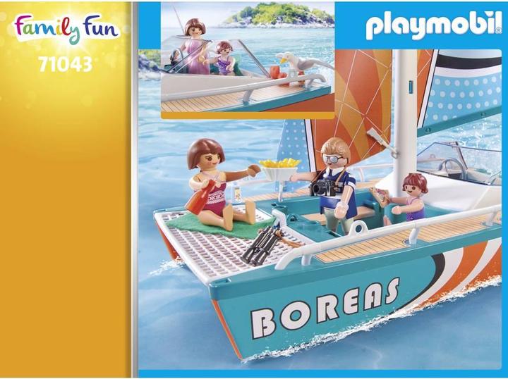 Produktbild Playmobil Katamaran (71043, Playmobil Family Fun)