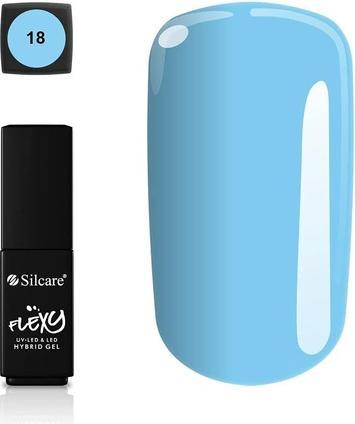 Immagine prodotto Silcare Flexy Hybrid Gel Lacca ibrida 18