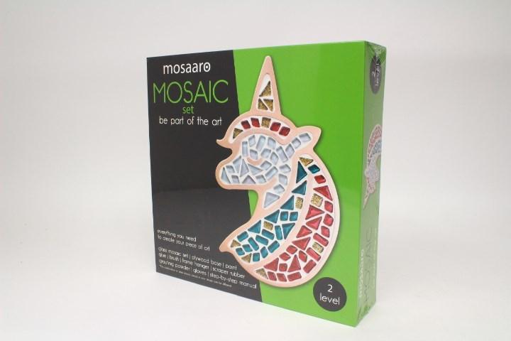 Image du produit Kit créatif de mosaïque licorne MA2002