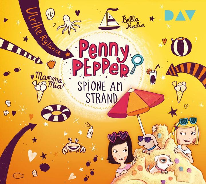 Immagine prodotto Penny Pepper - Parte 5: Spie sulla spiaggia (Ulrike Rylance, Luisa Wietzorek, Lisa Hnsch, Tedesco)