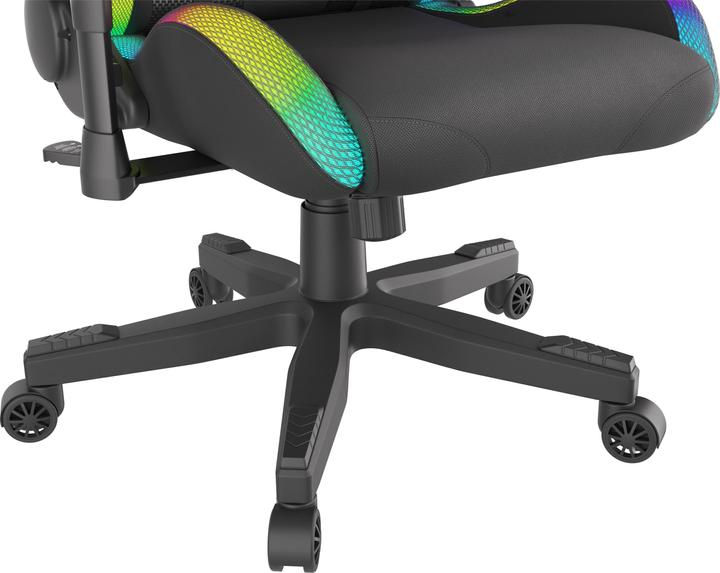 Produktbild Genesis Sessel für Spiele NATEC Trit 600 RGB NFG-1577 (schwarze Farbe)