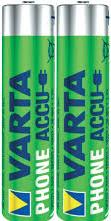 Productafbeelding Varta Accu Solar opladen (2 Pcs., AA, 800 mAh)