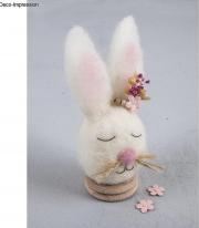 Image du produit Rayher Oeuf en polystyrène plein, 8cm ø
