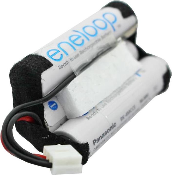 Actual product image AccuCell Battery Wella Xpert HS70, EcoXP, Kadus Clipper, 1535045, 1520902, 60-1522696 (3 pcs., Device specific, 800 mAh)