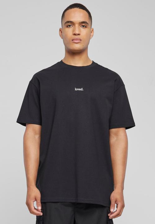 Actual product image Merchcode Love Heavy Oversized Tee - 109795 (XXL)