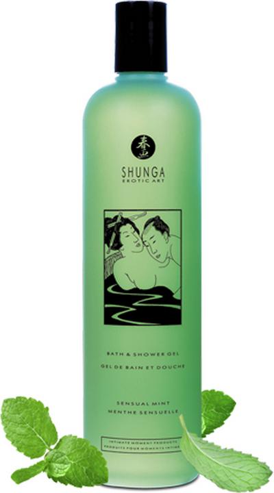 Produktbild Shunga Bade & Duschgel Sensual Mint 370 ml (370 ml)