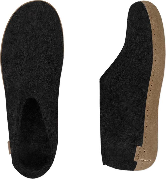 Immagine prodotto Glerups Pantofola con suola in pelle (35)