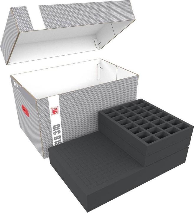 Actual product image Feldherr DSLB310P20 - Storage box DS for Warcry: Terrain and Warband Miniatures (Plastic)