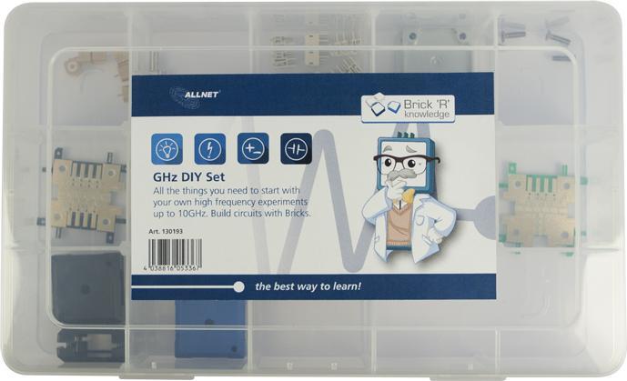 Produktbild Brick`r Brick'r GHz DIY Set