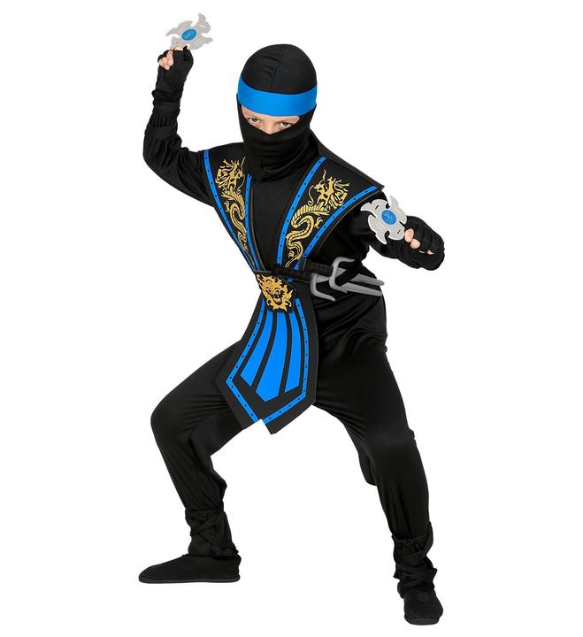 Produktbild Widmann Kombat Ninja mit Waffenset (122, 128)