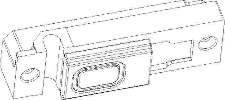 Actual product image Geze Opening limit