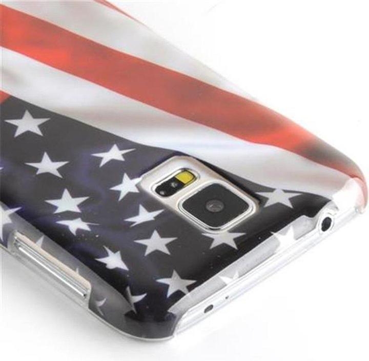 Produktbild Cadorabo Hard Cover mit Aufdruck Cover (Samsung Galaxy S5, Samsung Galaxy S5 Neo)