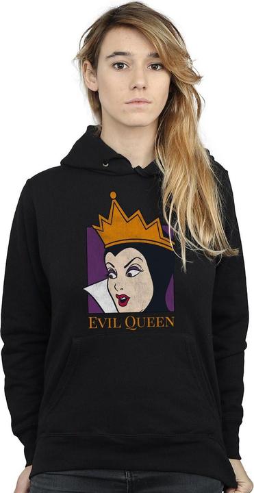 Produktbild Disney Evil Queen Cropped Head Kapuzenpullover (L)