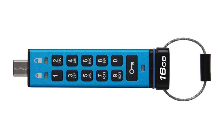 Actual product image Kingston IronKey Keypad 200C (16 GB, USB 3.2)