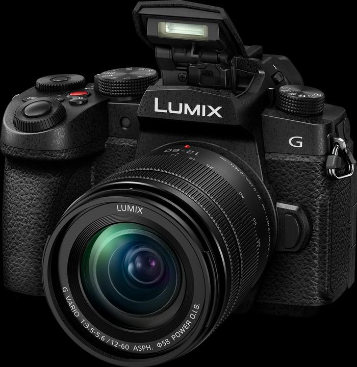 Produktbild Panasonic Lumix G97 Vario + 12-60mm F/3.5-5.6 (12 - 60 mm, 20.30 Mpx, Micro Four Thirds)