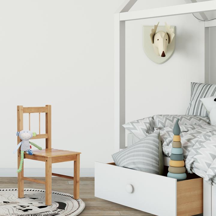 Immagine prodotto Relaxdays Sedia Deco in bambù (Seggiolone)