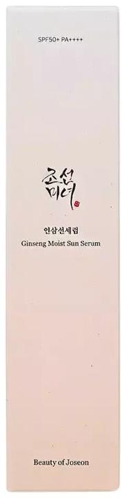 Actual product image Beauty of Joseon Ginseng Moist Sun Serum (50 ml)