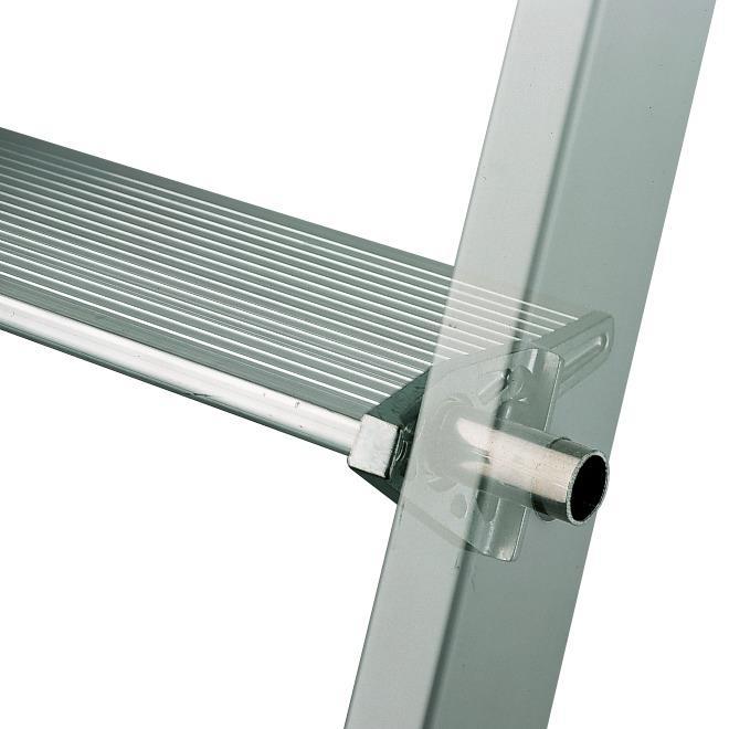 Actual product image Tubesca Aluminium Ladder Mp Pro - 4 Steps (Stile)