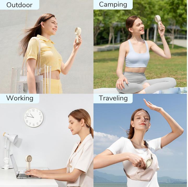 Produktbild Jisulife Handheld Fan Life5 Plus
