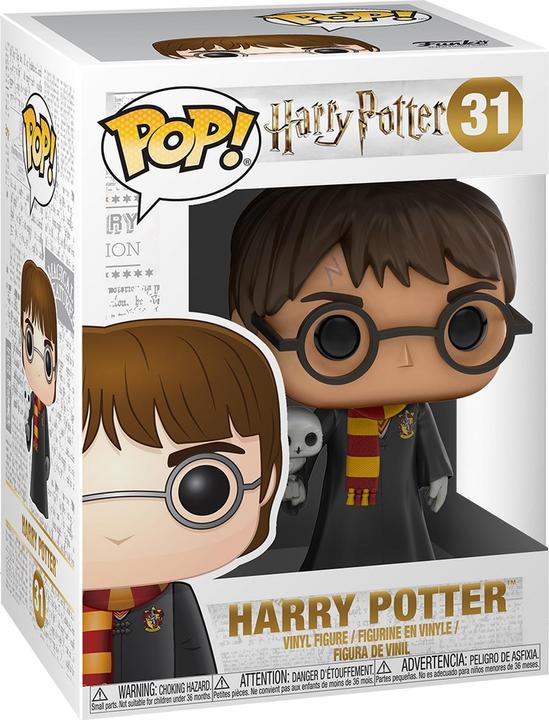 Produktbild Funko POP! Harry Potter mit Hedwig - Sammelfigur