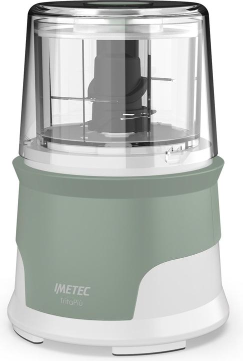 Actual product image Imetec Electric vegetable chopper 0.6 L 1000 W Green, White (600 ml, 1000 W)