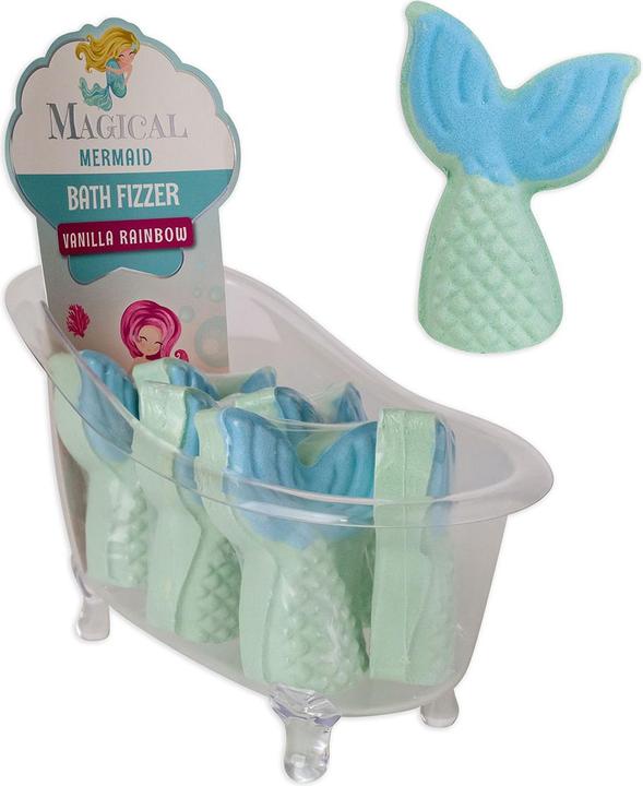 Immagine prodotto Accentra Bomba da bagno MAGICAL MERMAID a forma di pinna (Bombe da bagno)