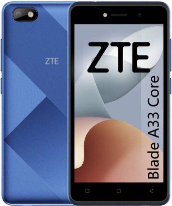 Actual product image ZTE BLADE A33 CORE 1+32GB BLUE OEM